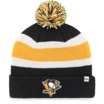 47 NHL PITTSBURGH PENGUINS BREAKAWAY CUFF KNIT Zimní čepice, černá, velikost