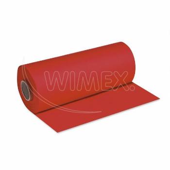 WIMEX s.r.o. Středový pás (PAP-Airlaid) PREMIUM červený 40cm x 24m [1 ks]