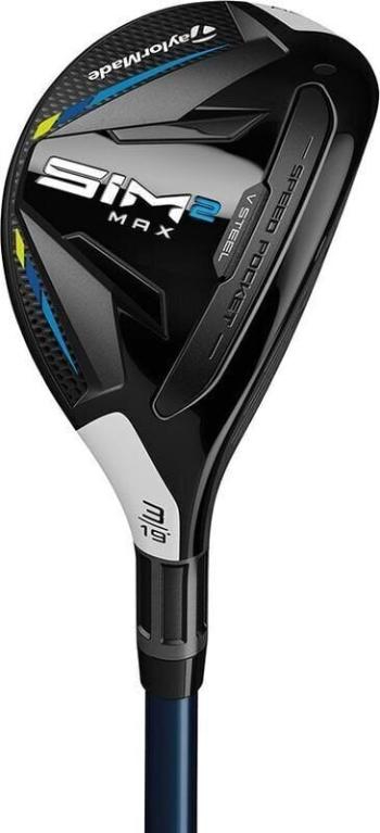 TaylorMade SIM2 Max Golfová hole - hybrid Pravá ruka 3 19° Stiff