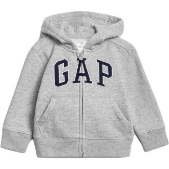 GAP LOGO Dětská mikina, šedá, velikost