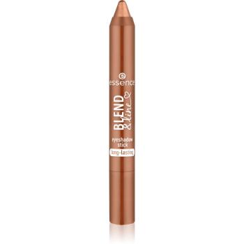 essence Blend & Line metalická tužka na oči odstín 01 1,8 g