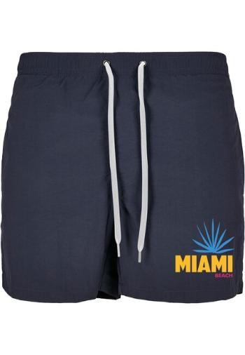 Mr. Tee Miami Beach Swimshorts navy - S