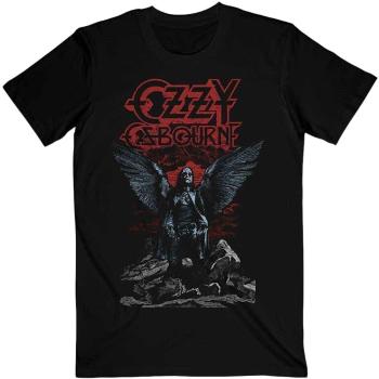 Ozzy Osbourne Tričko Angel Wings Unisex Black S