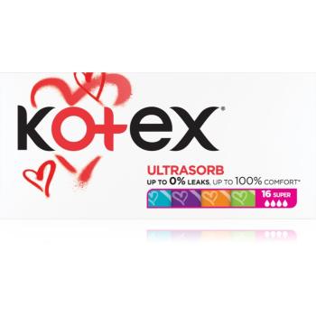 Kotex Ultra Sorb Super tampony 16 ks