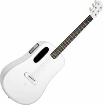 Lava Music Lava ME 4 Carbon 38" Airflow Bag White Elektroakustická gitara