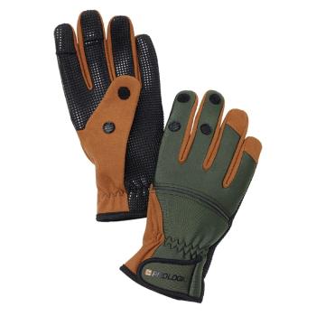 Prologic Neoprénové rukavice Neoprene Grip Glove Green/Black