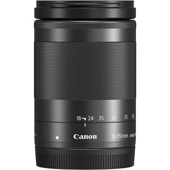 Canon EF-M 18–150 mm f/3,5–6,3 IS STM čierny (1375C005AA) + ZDARMA Čistiaci roztok K&F Concept