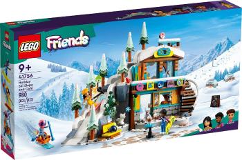 LEGO Friends 41756 Lyžařský resort s kavárnou