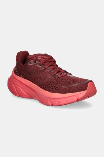 Běžecké boty Saucony Guide 17 vínová barva, S10936.210