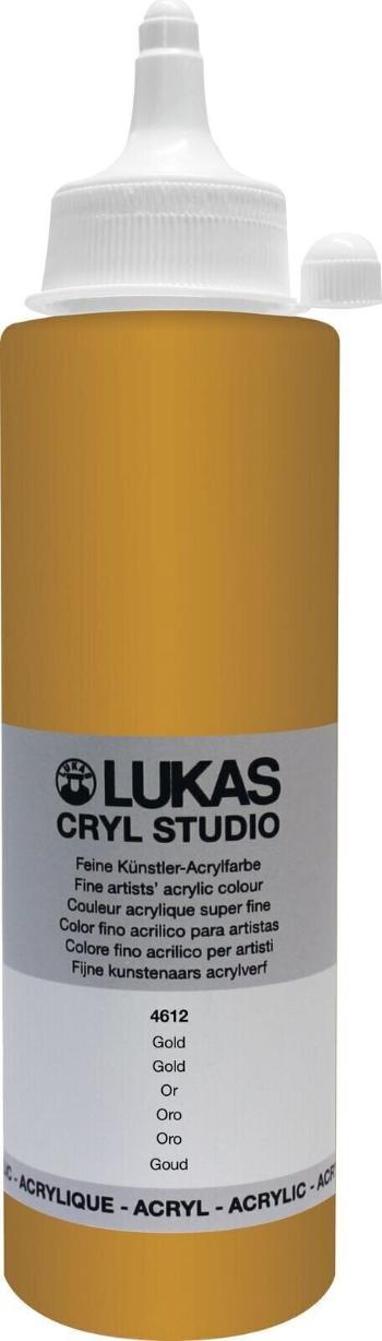 Lukas Cryl Studio Akrylová barva Gold 250 ml 1 ks