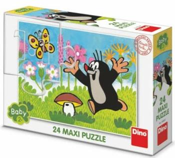 Maxi puzzle 24 Krtek a houba