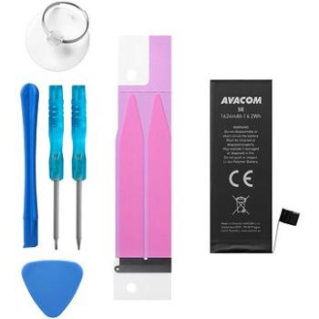 Avacom pro Apple iPhone SE, Li-Ion 3.82V 1624mAh (náhrada 616-00106) (GSAP-IPHSE-1624)