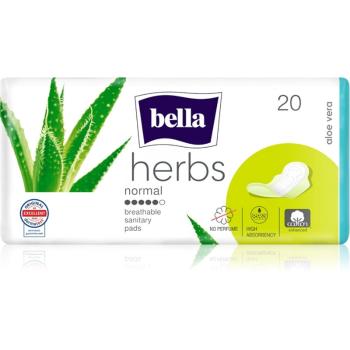 BELLA Herbs Aloe Vera vložky bez parfemace 20 ks