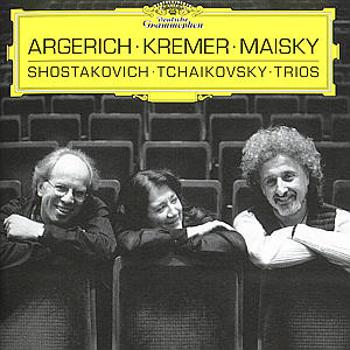 Martha Argerich, Gidon Kremer, and Mischa Maisky, TRIA KLAV./2 E-MOLL/A-MOLL, CD
