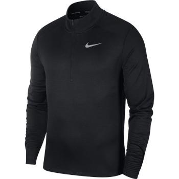 Nike PACER Pánské běžecké tričko, černá, velikost