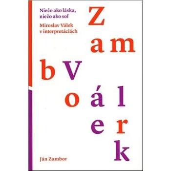 Niečo ako láska, niečo ako soľ: Miroslav Válek v interpretáciách (978-80-8119-075-9)