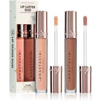 Anastasia Beverly Hills Lip Luster Duo sada lesků na rty odstín Guava & Deep Taupe