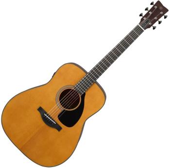 Yamaha FGX3 Natural Elektroakustická kytara Dreadnought