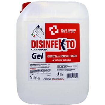 DISINFEKTO Gel na ruce s obsahem alkoholu 5 l (8002295080349)