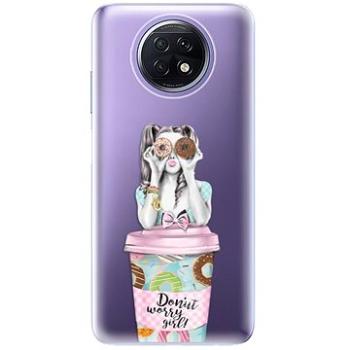 iSaprio Donut Worry pro Xiaomi Redmi Note 9T (donwo-TPU3-RmiN9T)