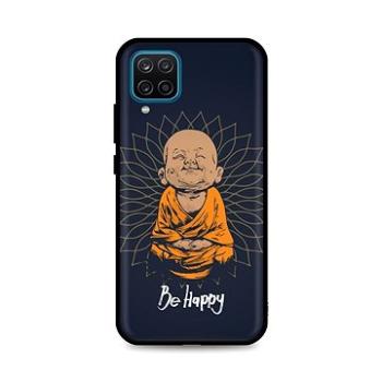 TopQ Samsung A12 silikon Be Happy 56716 (Sun-56716)