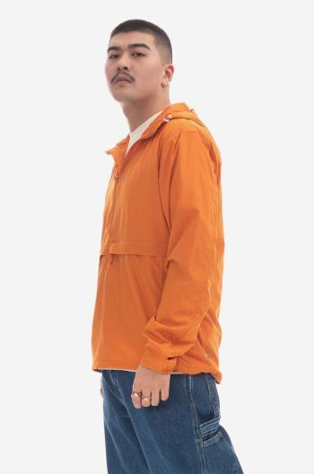 Bunda Fjallraven High Coast Lite Anorak M F82601 207 pánská, oranžová barva, přechodná