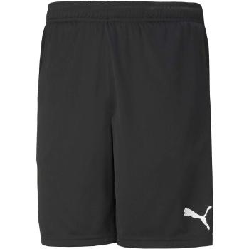 Puma TEAMRISE TRAINING SHORTS Pánské fotbalové kraťasy, černá, velikost