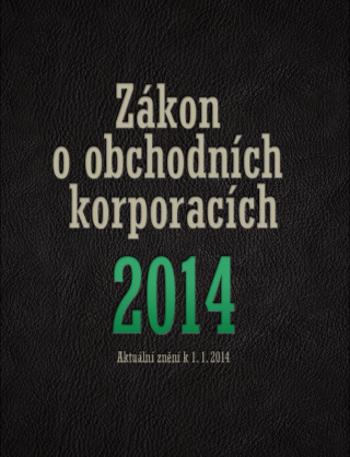 Zákon o obchodních korporacích 2014 - e-kniha