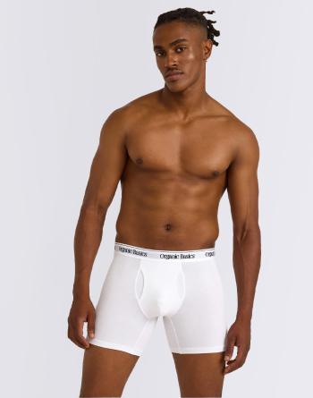 Organic Basics Easy Boxer Briefs 3-Pack White M