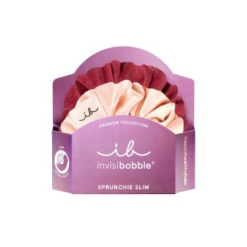 Invisibobble Gumička do vlasů Sprunchie Slim Premium You Make me Blush 2 ks