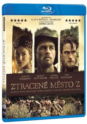 Ztracené město Z (BLU-RAY)