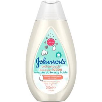 JOHNSON'S BABY Cottontouch mléko na tělo a tvář 300 ml (3574661428093)