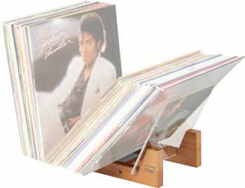 Legend Vinyl LP Shelf Stolní stojan na LP desky Natural