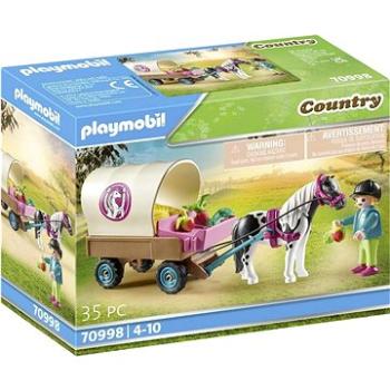 Playmobil 70998 Kočár s poníkem (4008789709981)