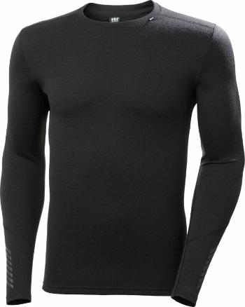 Helly Hansen Men's LIFA Merino Midweight Crew Black L Termoprádlo