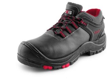 Obuv poltopánka CXS ROCK ORE S3, čierna, veľ. 39