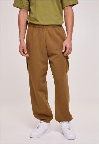 Urban Classics Acid Washed Cargo Sweatpants summerolive - M