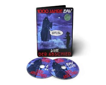 Erste Allgemeine Verunsicherung, EAV - 1000 Jahre EAV Live - Der Absc DVD, DVD