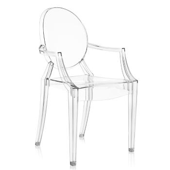Louis Ghost étkezőszék - Kartell