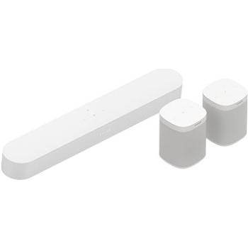 Sonos Beam 5.0 Surround set bílý