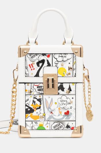 Kabelka Aldo LTBOXBAG x Looney Tunes bílá barva, 13833664