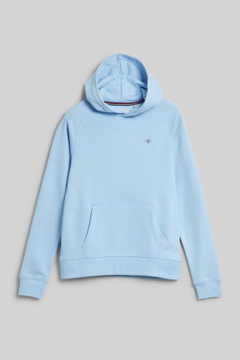 MIKINA GANT SHIELD HOODIE SHADE BLUE