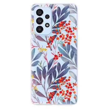 Odolné silikonové pouzdro iSaprio - Rowanberry - Samsung Galaxy A33 5G