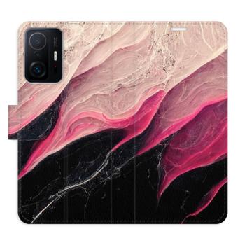 Flipové pouzdro iSaprio - BlackPink Marble - Xiaomi 11T / 11T Pro