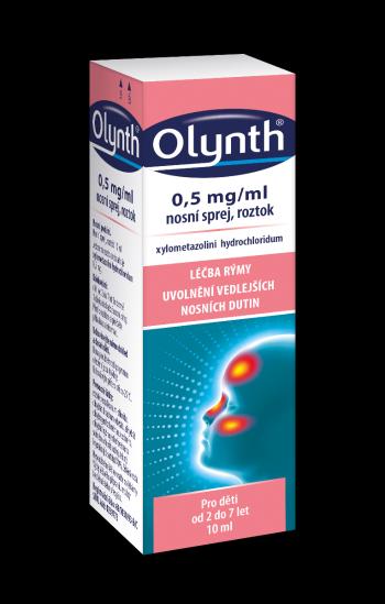 OLYNTH® 0,5 mg/ml nosní sprej, roztok 10 ml