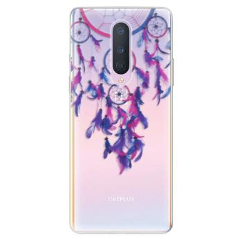 Odolné silikonové pouzdro iSaprio - Dreamcatcher 01 - OnePlus 8