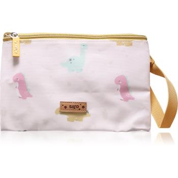 Saro Baby Lunch Bag sáček na svačinku Mustard 14,5x21,5 cm 1 ks