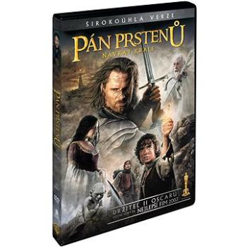 Pán prstenů: Návrat krále - DVD (W01519)