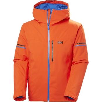 Helly Hansen SWIFT TEAM ET Pánská lyžařská bunda, oranžová, velikost