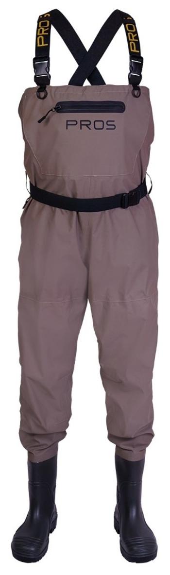 Pros brodící kalhoty air breathable waders sb04 - 46